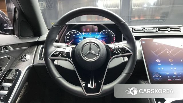 Mercedes-Benz S-Class W223 2022 Черный из Кореи, фото 4