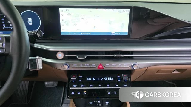 Hyundai Grandeur Hybrid (GN7) 2024 Белый из Кореи, фото 4