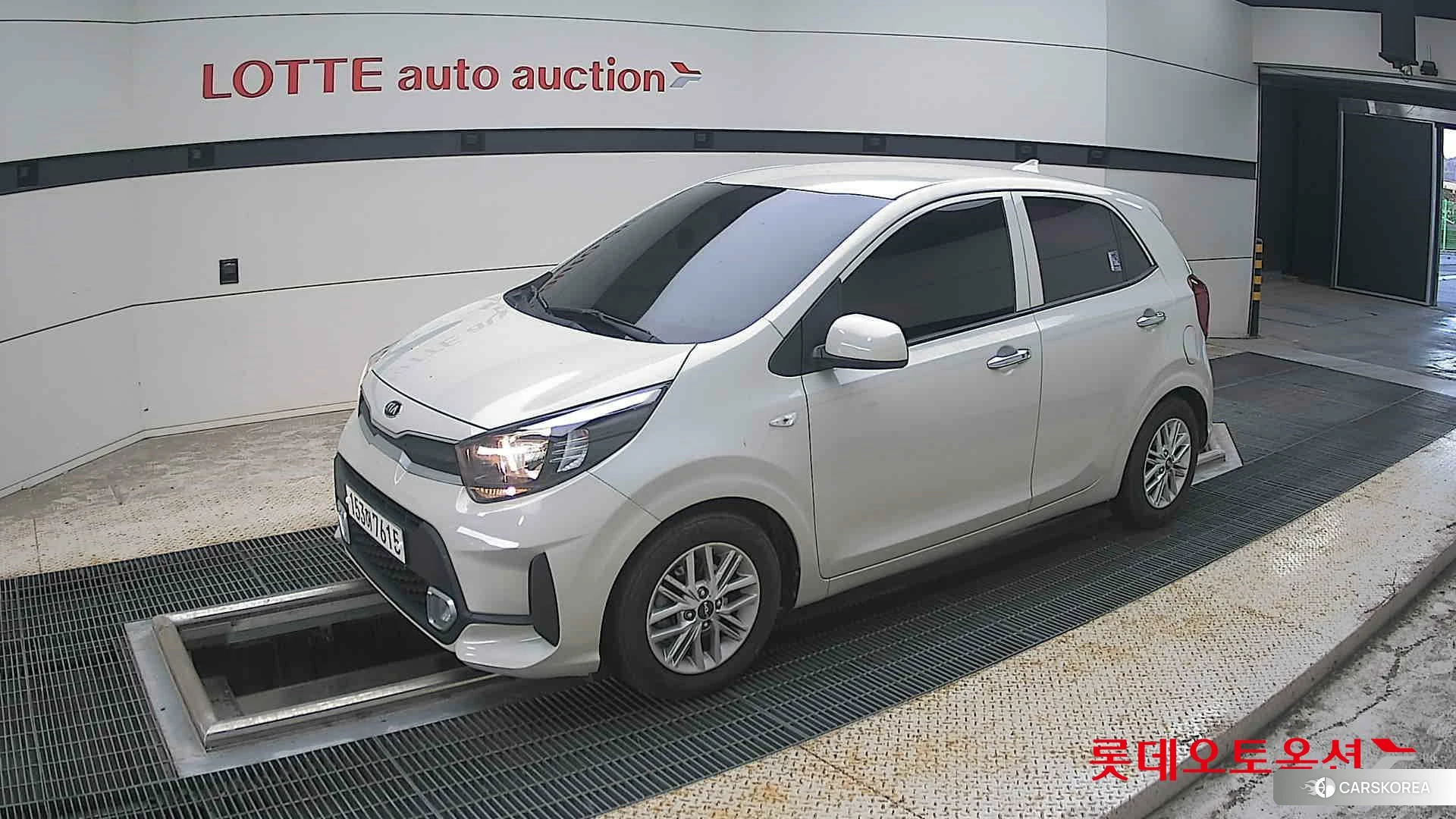 Kia Morning 2021 Milky Beige из Кореи, фото 4