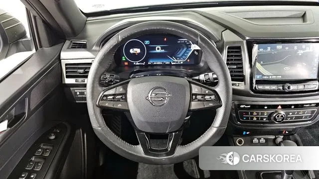 Ssangyong The New Rexton Sports Cannes 2023 Темно-зеленый из Кореи, фото 4