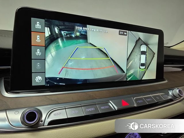 Kia More K9 2018 Серый из Кореи, фото 4