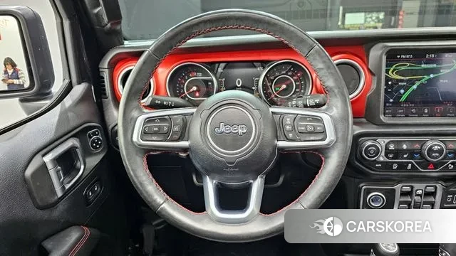 Jeep Wrangler (JL) 2021 Черный из Кореи, фото 4