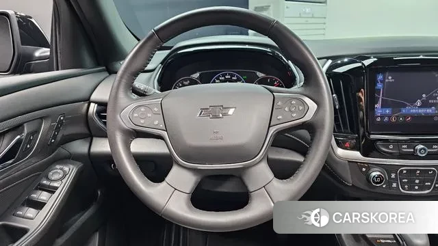 Chevrolet (GM Daewoo) Traverse 2022 Черный из Кореи, фото 4