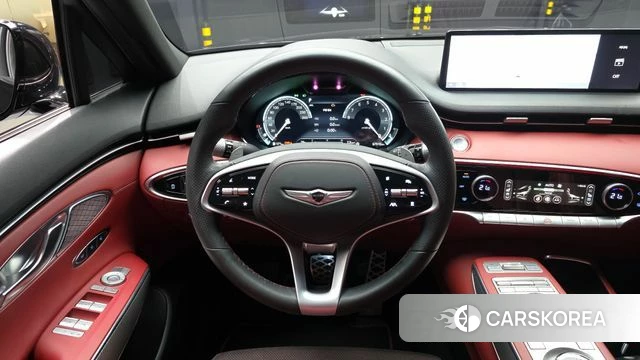 Genesis GV70 2021 Черный из Кореи, фото 4
