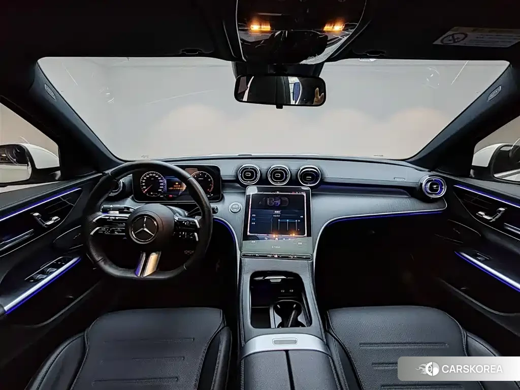 Mercedes-Benz C-class 2024 Белый из Китая, фото 4
