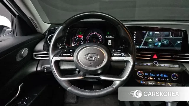 Hyundai Avante (CN7) 2022 Белый из Кореи, фото 4