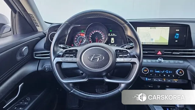 Hyundai Avante (CN7) 2020 Серебристо-серый из Кореи, фото 4