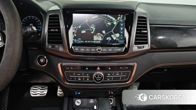 Ssangyong The New Rexton Sports Cannes 2022 Черный из Кореи, фото 4