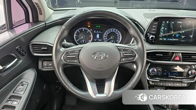 Hyundai Santa Fe TM 2018 Белый из Кореи, фото 4