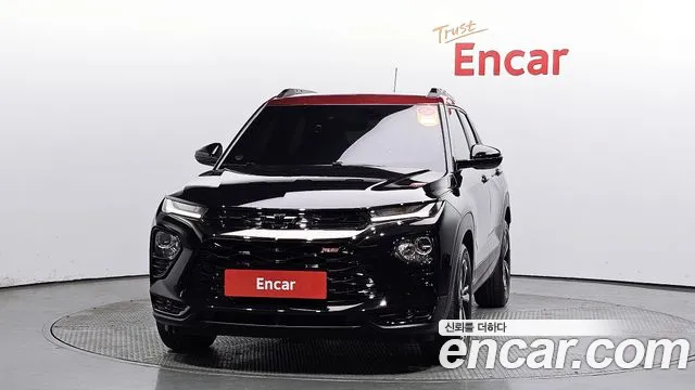 Chevrolet (GM Daewoo) Trailblazer 2020 Черный из Кореи, фото 4