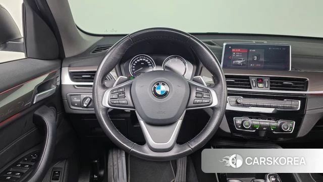 BMW X1 (F48) 2021 Серый из Кореи, фото 4