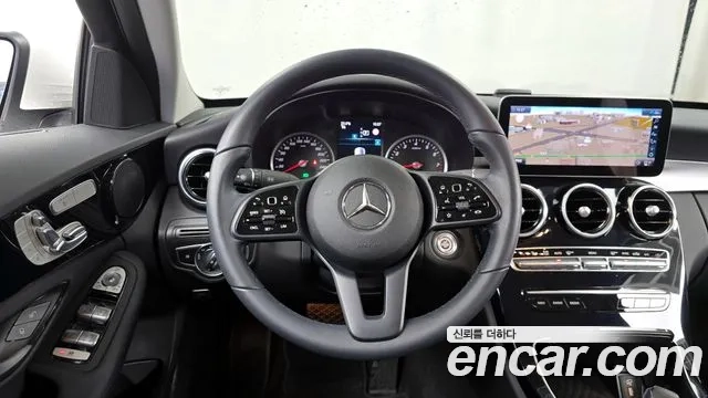 Mercedes-Benz C-Class W205 2020 Белый из Кореи, фото 4