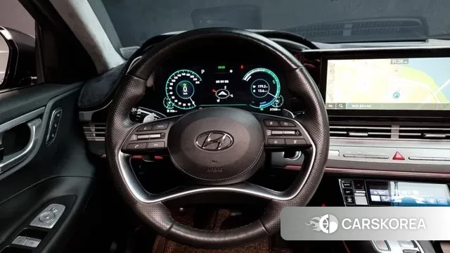 Hyundai The New Grandeur IG Hybrid 2020 Серый из Кореи, фото 4