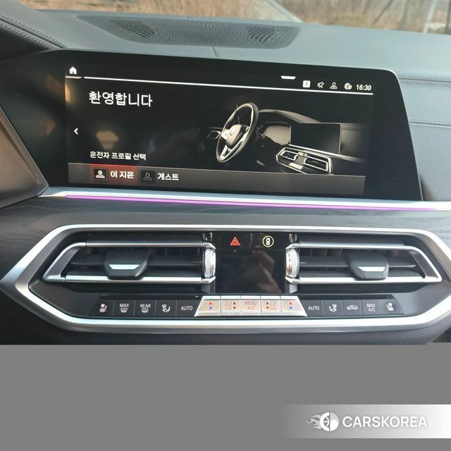 BMW X7 (G07) 2021 Черный из Кореи, фото 4