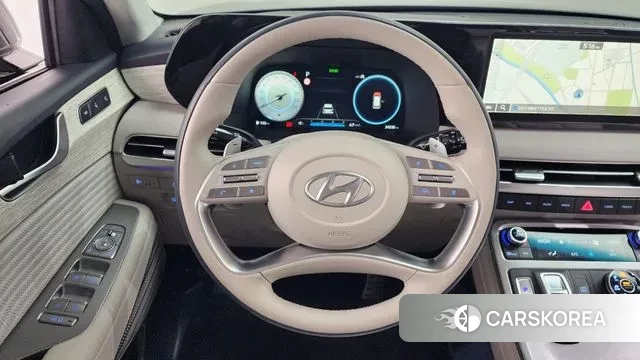 Hyundai The New Palisade 2023 Коричневый из Кореи, фото 4