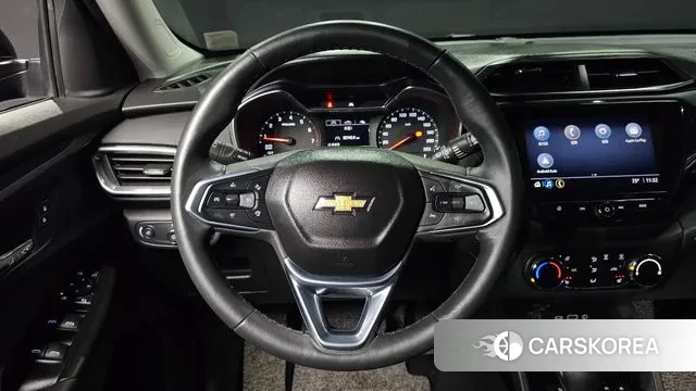 Chevrolet (GM Daewoo) Trailblazer 2021 Черный из Кореи, фото 4