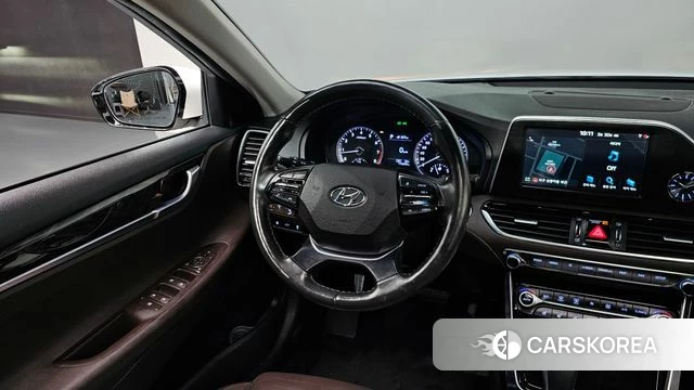 Hyundai Grandeur IG 2018 Белый из Кореи, фото 4