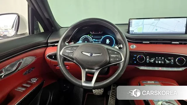 Genesis GV70 2022 Белый из Кореи, фото 4