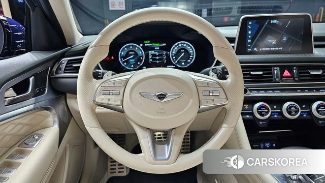 Genesis G70 2019 Синий из Кореи, фото 4