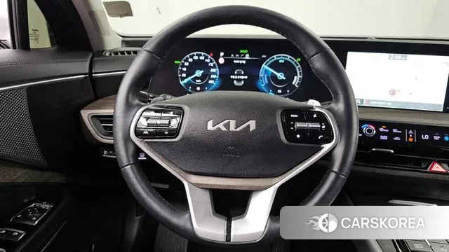 Kia K8 Hybrid 2022 Белый из Кореи, фото 4