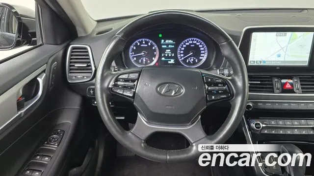 Hyundai Grandeur IG 2018 Черный из Кореи, фото 4