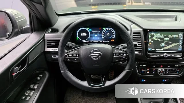 Ssangyong The New Rexton Sport 2022 Цвет тростника из Кореи, фото 4