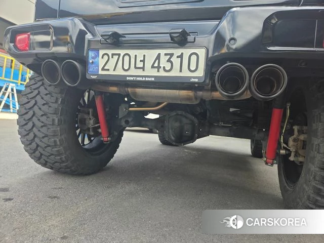 Jeep Wrangler (JL) 2021 Черный из Кореи, фото 4