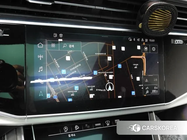 Audi Q8 (4M) 2021 Серый из Кореи, фото 4