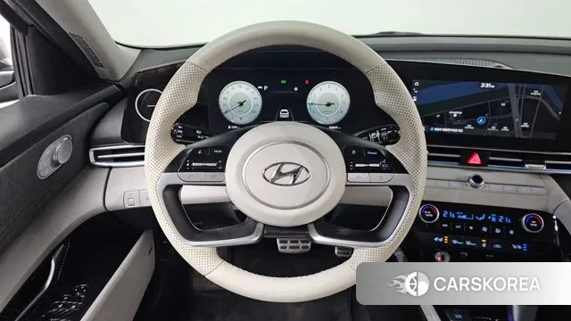 Hyundai Avante (CN7) 2020 Серебристо-серый из Кореи, фото 4