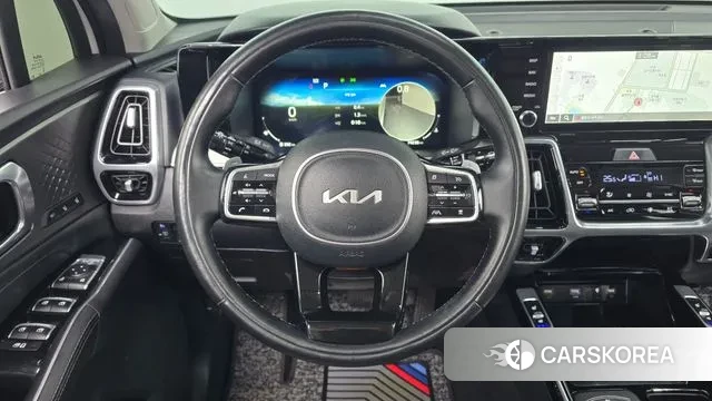 Kia Sorento 4th Generation 2022 Белый из Кореи, фото 4
