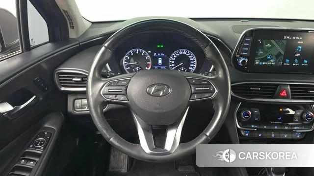 Hyundai Santa Fe TM 2020 Серый из Кореи, фото 4