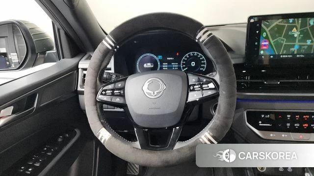 Ssangyong The New Rexton Sports Cannes 2023 Зеленый из Кореи, фото 4