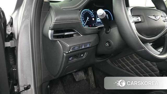 Genesis GV80 2023 Серебристо-серый из Кореи, фото 4