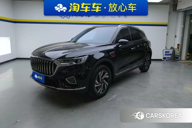 Red flag HS5 2023 Черный из Китая, фото 4