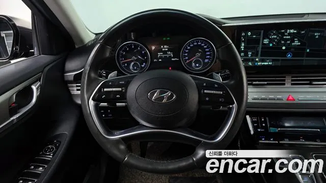 Hyundai The New Grandeur IG 2020 Черный из Кореи, фото 4