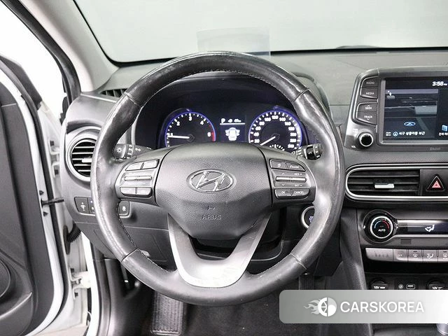 Hyundai Kona 2018 Белый из Кореи, фото 4