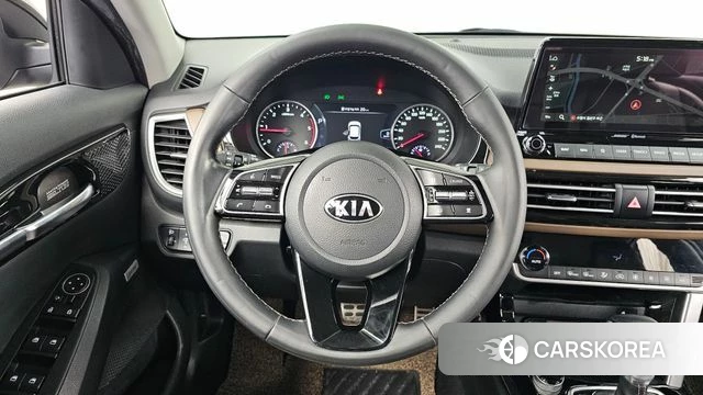 Kia Seltos 2019 Серый из Кореи, фото 4