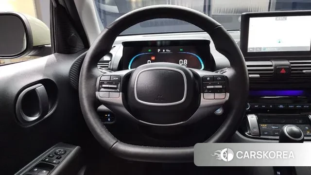 Hyundai Casper 2021 Темно-зеленый из Кореи, фото 4