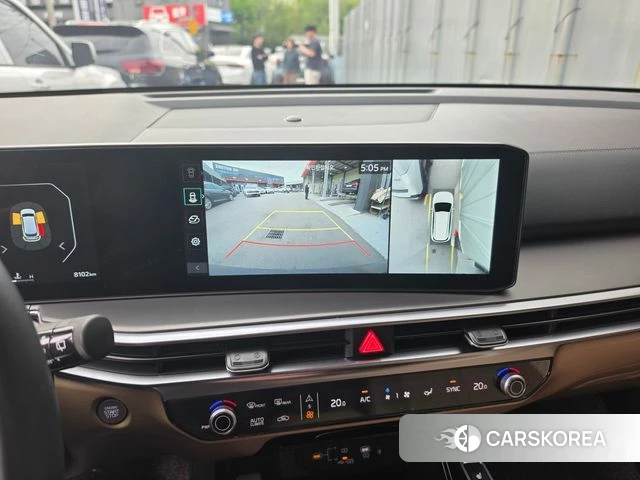 Kia The New Sorento 4th Generation 2025 Цвет тростника из Кореи, фото 4