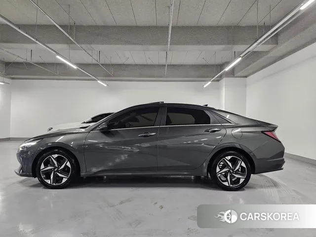 Hyundai Avante (CN7) 2021 Серый из Кореи, фото 4