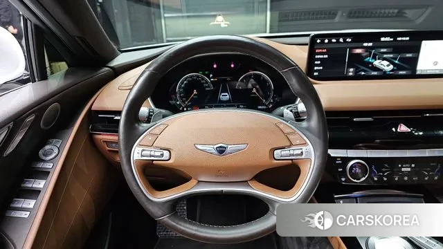 Genesis G80 (RG3) 2020 Белый из Кореи, фото 4