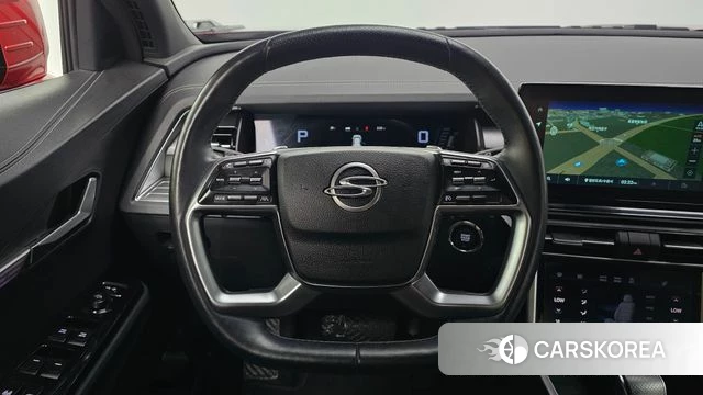 Ssangyong Torres 2022 Красный из Кореи, фото 4