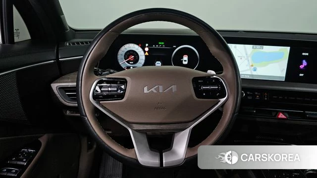 Kia K8 2022 Черный из Кореи, фото 4