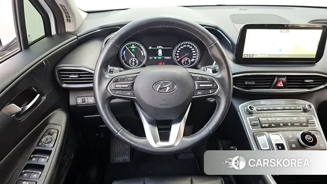 Hyundai The New Santa Fe 2022 Белый из Кореи, фото 4