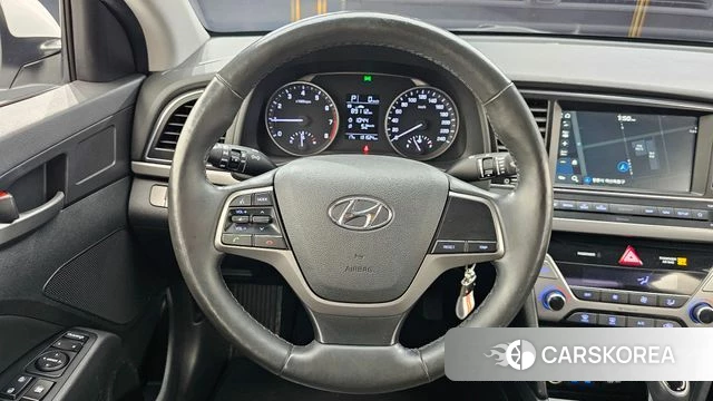 Hyundai Avante AD 2018 Белый из Кореи, фото 4