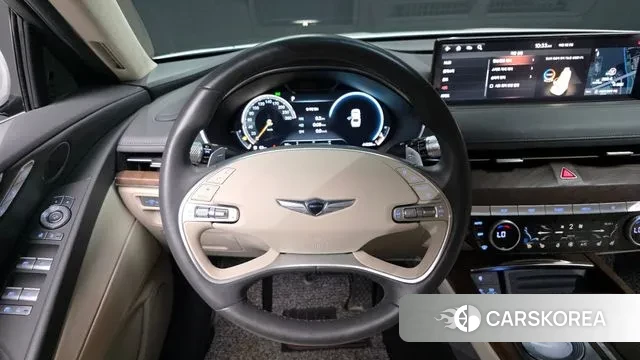 Genesis G80 (RG3) 2020 Белый из Кореи, фото 4