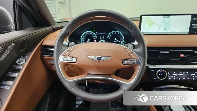 Genesis G80 (RG3) 2023 Черный из Кореи, фото 4