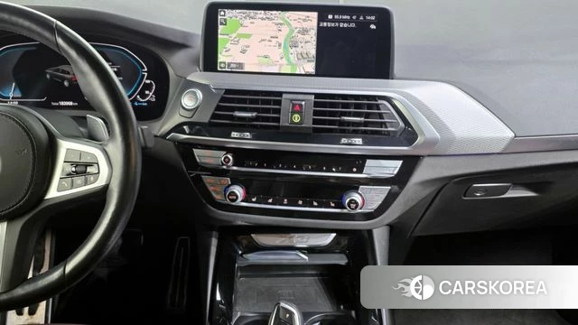 BMW X3 (G01) 2021 Серый из Кореи, фото 4