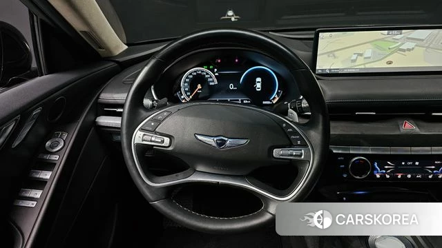Genesis G80 (RG3) 2020 Черный из Кореи, фото 4