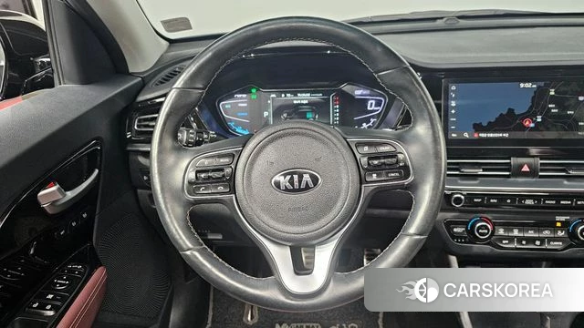 Kia The New Niro 2021 Черный из Кореи, фото 4